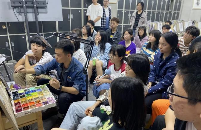 廣州樹華畫室:課堂紀實,唯有不斷精進,不斷戰(zhàn)勝自己! 廣州樹華畫室:課堂紀實,唯有不斷精進,不斷戰(zhàn)勝自己!