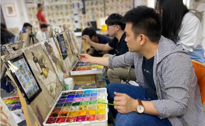 廣州樹華畫室:課堂紀實,唯有不斷精進,不斷戰(zhàn)勝自己! 廣州樹華畫室:課堂紀實,唯有不斷精進,不斷戰(zhàn)勝自己!