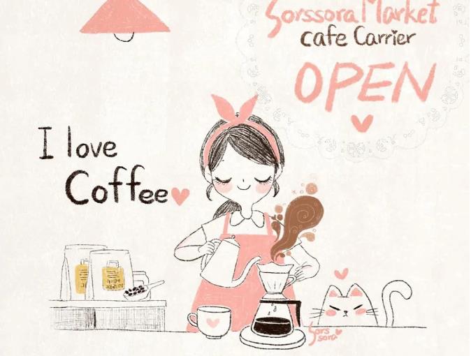 美女插畫師的Q版彩鉛畫,治愈系畫風讓10萬人愛上手繪 美女插畫師的Q版彩鉛畫,治愈系畫風讓10萬人愛上手繪