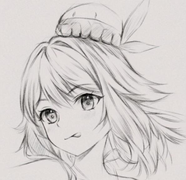 零基礎(chǔ)怎么學(xué)素描,動(dòng)漫美女素描入門教程 零基礎(chǔ)怎么學(xué)素描,動(dòng)漫美女素描入門教程