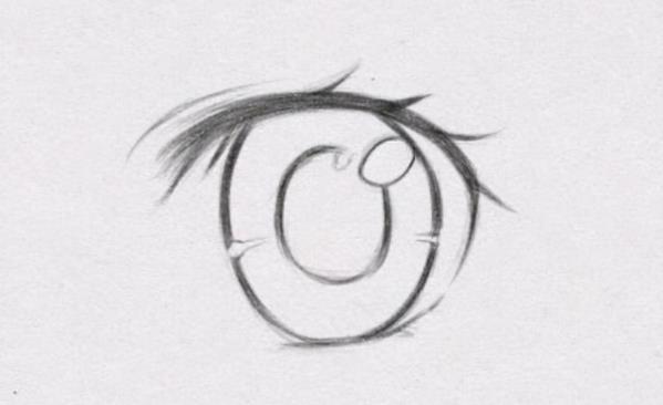 廣州美術(shù)培訓(xùn)班，教你怎么畫動(dòng)漫人物的眼睛素描