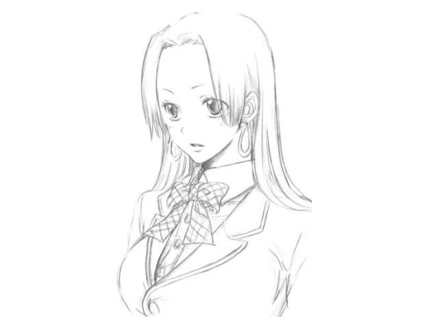 廣州樹(shù)華美術(shù)培訓(xùn):素描畫(huà)人物女孩簡(jiǎn)單教程 廣州樹(shù)華美術(shù)培訓(xùn):素描畫(huà)人物女孩簡(jiǎn)單教程