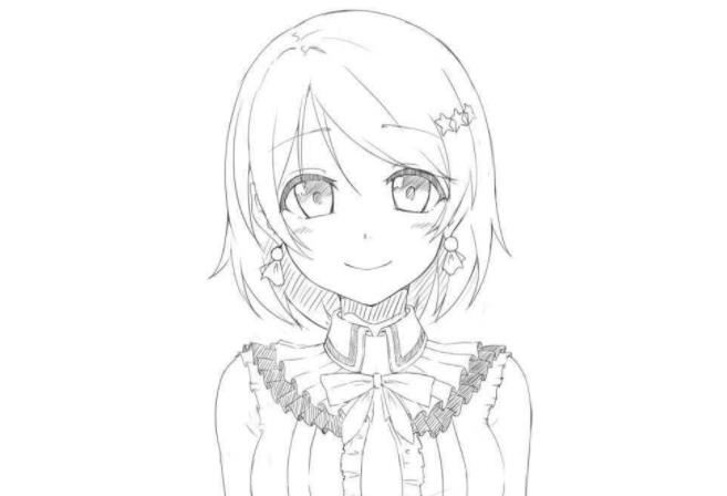 廣州樹(shù)華美術(shù)培訓(xùn):素描畫(huà)人物女孩簡(jiǎn)單教程 廣州樹(shù)華美術(shù)培訓(xùn):素描畫(huà)人物女孩簡(jiǎn)單教程