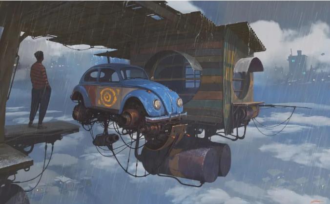 國(guó)際插畫(huà)課程 | 復(fù)古與未來(lái)科技的碰撞,阿根廷概念插畫(huà)師筆觸下的蒸汽朋克 國(guó)際插畫(huà)課程 | 復(fù)古與未來(lái)科技的碰撞,阿根廷概念插畫(huà)師筆觸下的蒸汽朋克