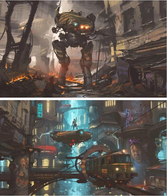 國(guó)際插畫(huà)課程 | 復(fù)古與未來(lái)科技的碰撞,阿根廷概念插畫(huà)師筆觸下的蒸汽朋克 國(guó)際插畫(huà)課程 | 復(fù)古與未來(lái)科技的碰撞,阿根廷概念插畫(huà)師筆觸下的蒸汽朋克