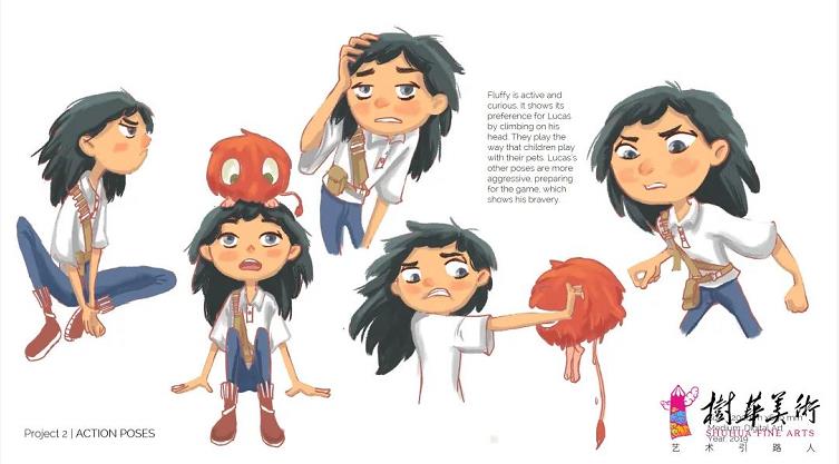 國際藝術(shù)留學(xué) | 游戲與動(dòng)畫設(shè)計(jì)課程正式開班,將新奇的創(chuàng)意融入作品表達(dá) 國際藝術(shù)留學(xué) | 游戲與動(dòng)畫設(shè)計(jì)課程正式開班,將新奇的創(chuàng)意融入作品表達(dá)