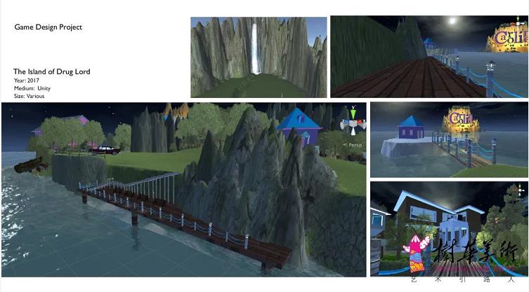 國際藝術(shù)留學(xué) | 游戲與動(dòng)畫設(shè)計(jì)課程正式開班,將新奇的創(chuàng)意融入作品表達(dá) 國際藝術(shù)留學(xué) | 游戲與動(dòng)畫設(shè)計(jì)課程正式開班,將新奇的創(chuàng)意融入作品表達(dá)