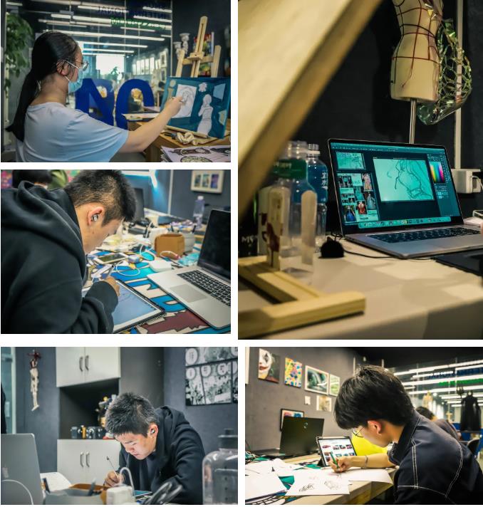 國際藝術(shù)留學(xué) | 游戲與動(dòng)畫設(shè)計(jì)課程正式開班,將新奇的創(chuàng)意融入作品表達(dá) 國際藝術(shù)留學(xué) | 游戲與動(dòng)畫設(shè)計(jì)課程正式開班,將新奇的創(chuàng)意融入作品表達(dá)