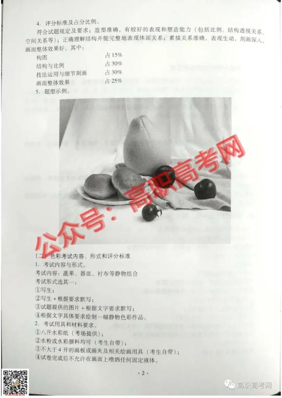 技能證書(shū) | 美術(shù)高職高考詳解,附2021年高職高考《美術(shù)基礎(chǔ)》考試說(shuō)明及樣題 技能證書(shū) | 美術(shù)高職高考詳解,附2021年高職高考《美術(shù)基礎(chǔ)》考試說(shuō)明及樣題