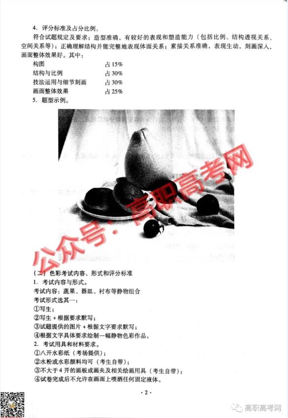 技能證書(shū) | 美術(shù)高職高考詳解,附2021年高職高考《美術(shù)基礎(chǔ)》考試說(shuō)明及樣題 技能證書(shū) | 美術(shù)高職高考詳解,附2021年高職高考《美術(shù)基礎(chǔ)》考試說(shuō)明及樣題