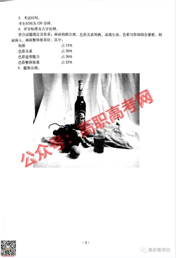 技能證書(shū) | 美術(shù)高職高考詳解,附2021年高職高考《美術(shù)基礎(chǔ)》考試說(shuō)明及樣題 技能證書(shū) | 美術(shù)高職高考詳解,附2021年高職高考《美術(shù)基礎(chǔ)》考試說(shuō)明及樣題