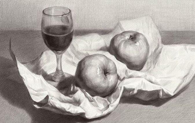 零基礎(chǔ)學(xué)素描應(yīng)該從哪里開始? 零基礎(chǔ)學(xué)素描應(yīng)該從哪里開始?